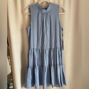 Calvin Klein - Size 10 - Blue Swing Dress